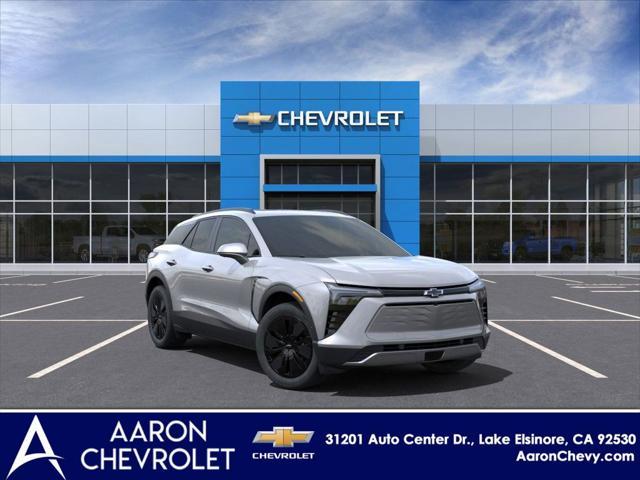 new 2025 Chevrolet Blazer EV car, priced at $53,970