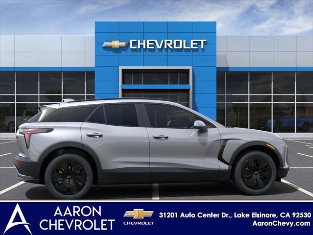 new 2025 Chevrolet Blazer EV car, priced at $53,970