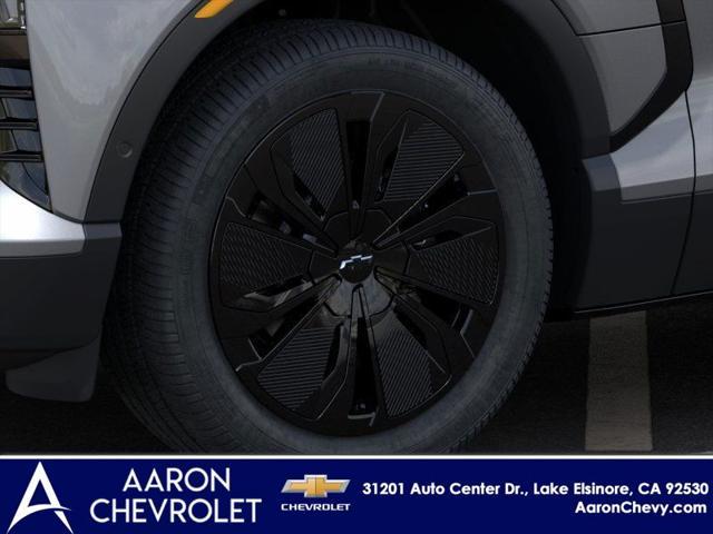 new 2025 Chevrolet Blazer EV car, priced at $53,970