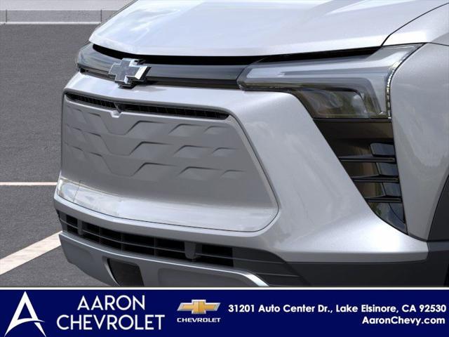 new 2025 Chevrolet Blazer EV car, priced at $53,970