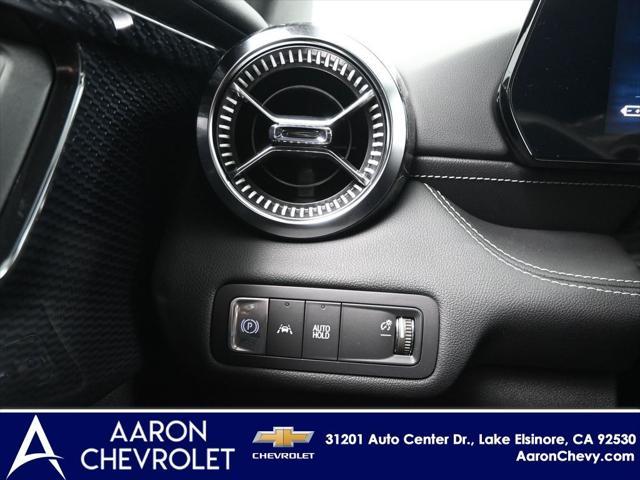 new 2025 Chevrolet Blazer EV car, priced at $53,970