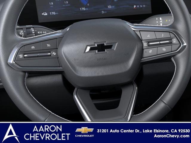 new 2025 Chevrolet Blazer EV car, priced at $53,970