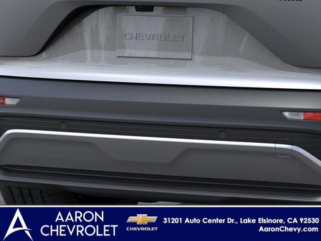 new 2025 Chevrolet Blazer EV car, priced at $53,970