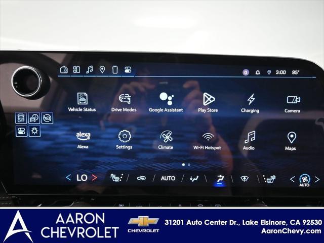 new 2025 Chevrolet Blazer EV car, priced at $53,970