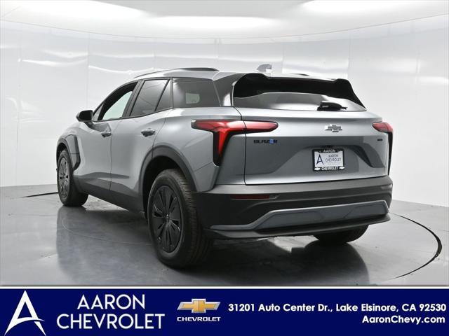 new 2025 Chevrolet Blazer EV car, priced at $53,970