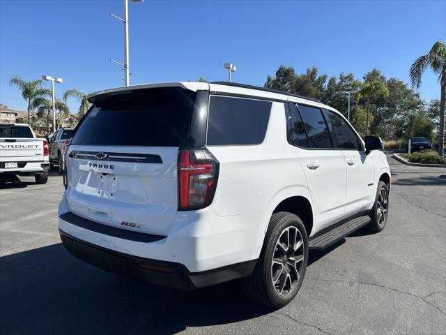 used 2023 Chevrolet Tahoe car, priced at $62,102