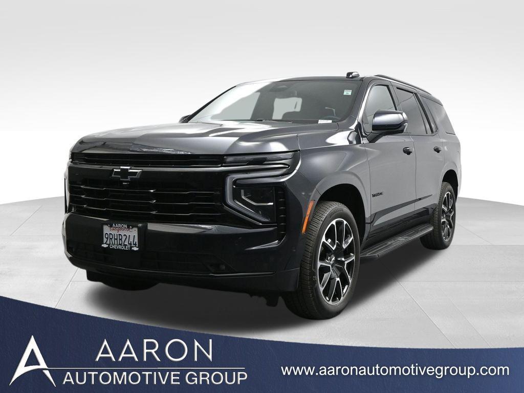 used 2025 Chevrolet Tahoe car, priced at $67,500