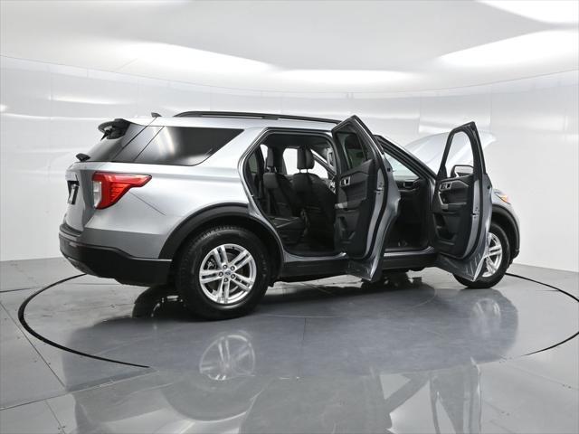 used 2023 Ford Explorer car, priced at $26,945