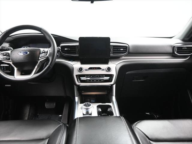 used 2023 Ford Explorer car, priced at $26,945