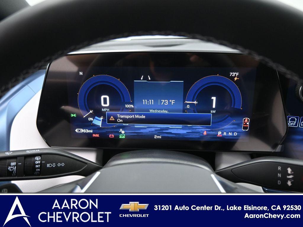 new 2026 Chevrolet Equinox EV car, priced at $46,379