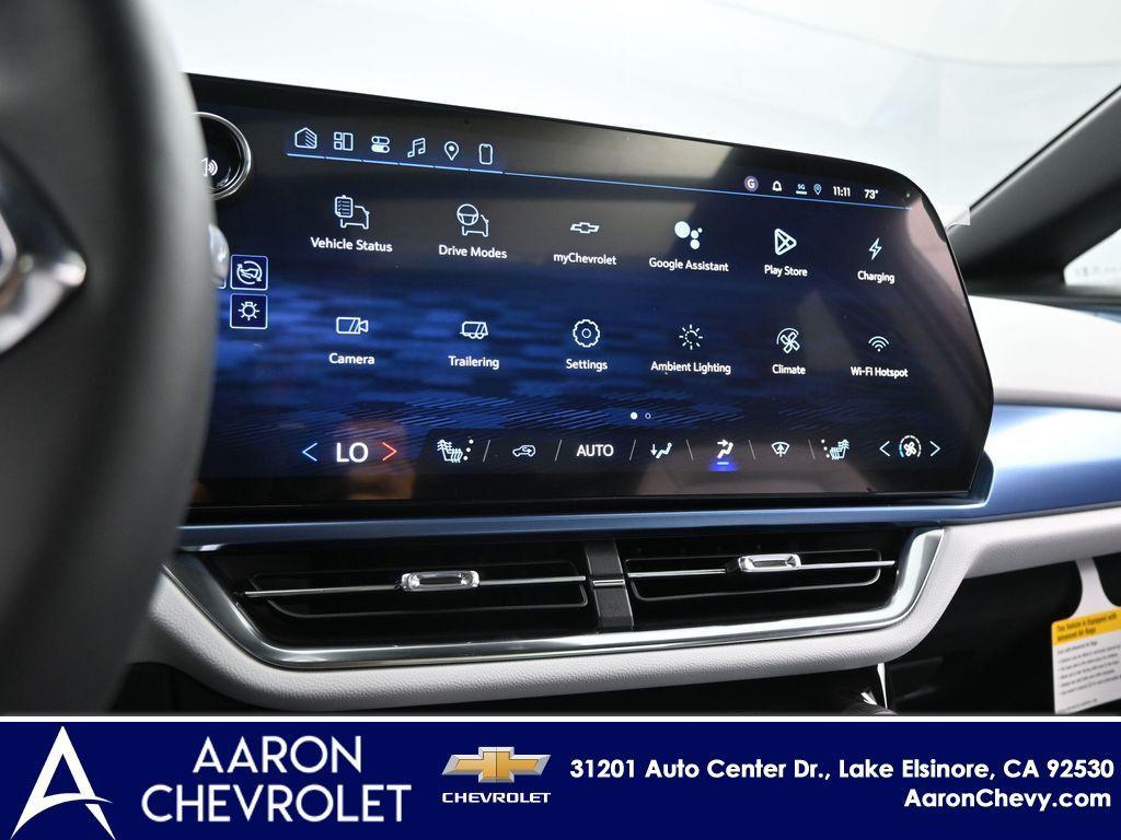 new 2026 Chevrolet Equinox EV car, priced at $46,379