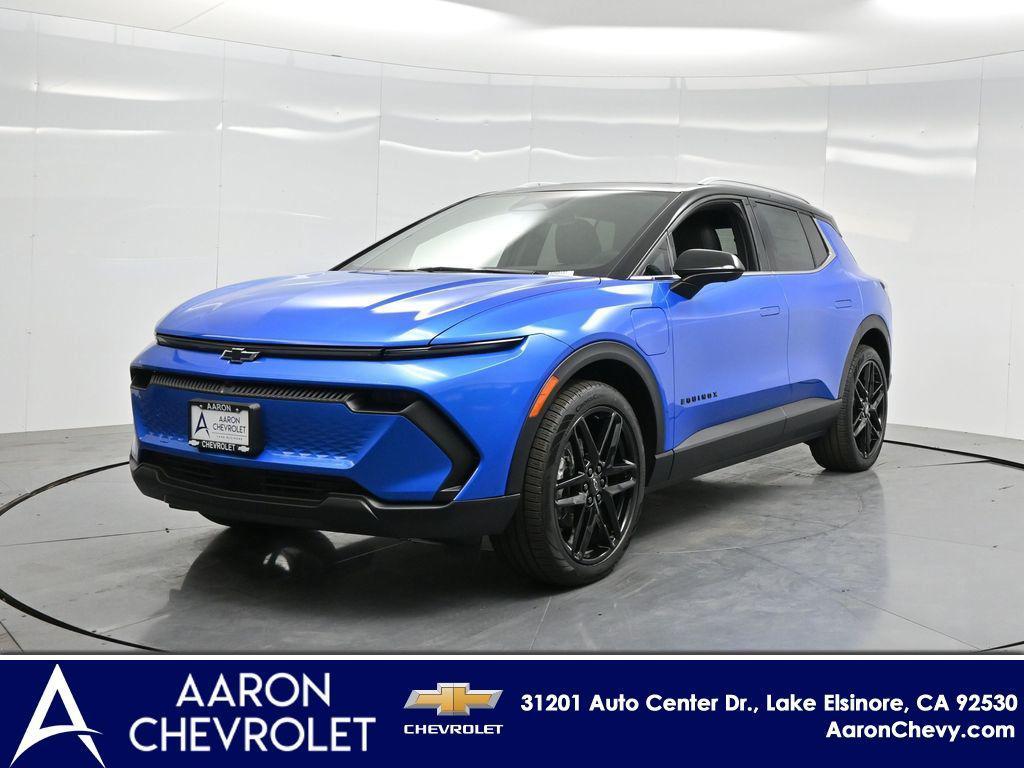 new 2026 Chevrolet Equinox EV car, priced at $46,379