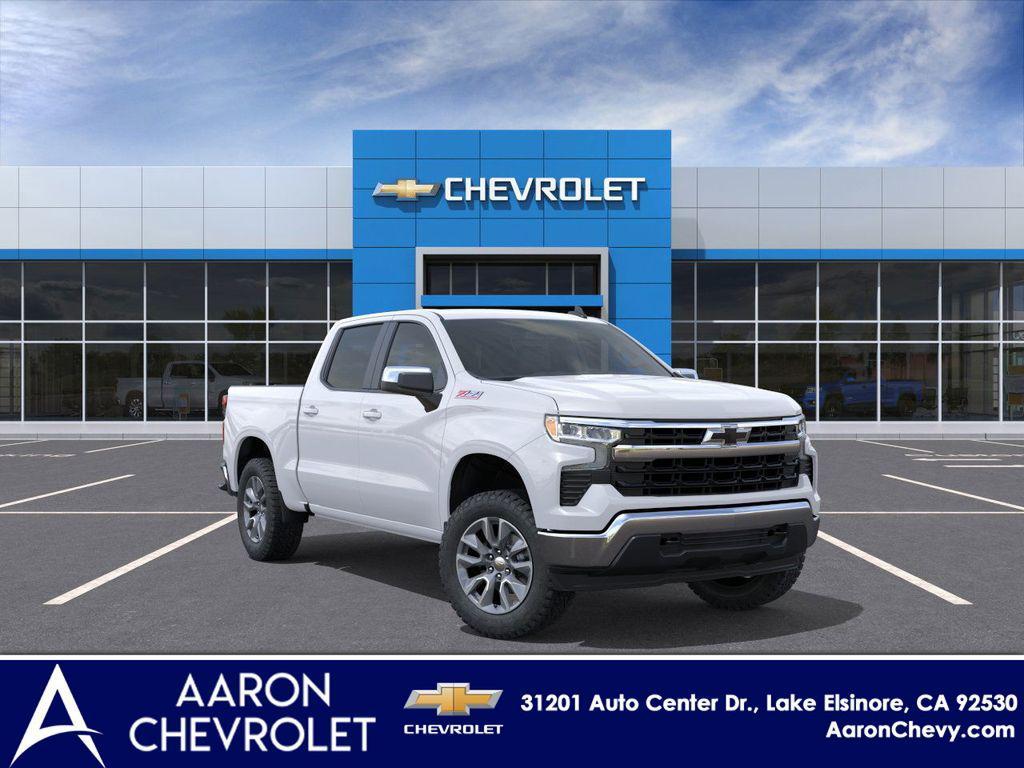 new 2026 Chevrolet Silverado 1500 car, priced at $60,979