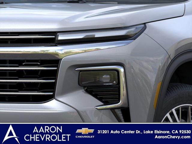 new 2025 Chevrolet Traverse car, priced at $45,195