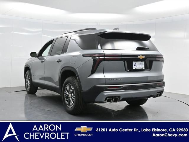 new 2025 Chevrolet Traverse car, priced at $45,195
