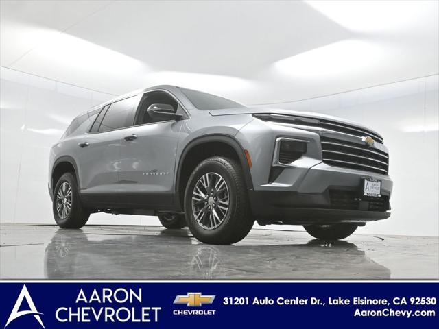 new 2025 Chevrolet Traverse car, priced at $45,195