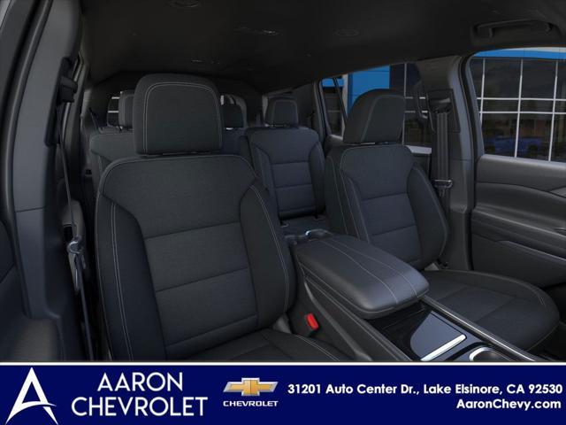 new 2025 Chevrolet Traverse car, priced at $45,195