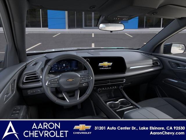 new 2025 Chevrolet Traverse car, priced at $45,195