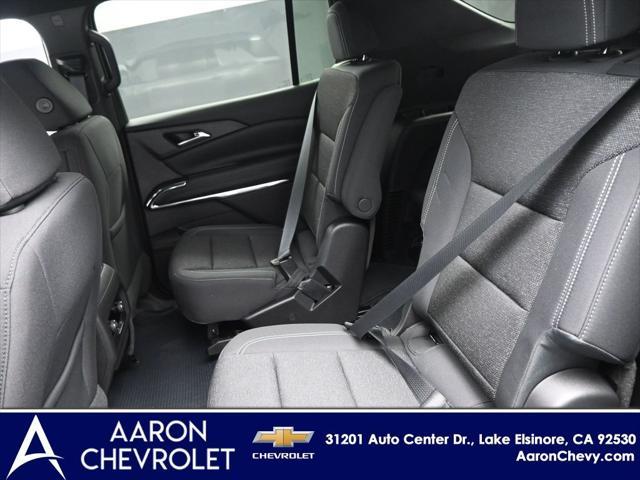 new 2025 Chevrolet Traverse car, priced at $45,195