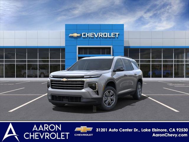 new 2025 Chevrolet Traverse car, priced at $45,195