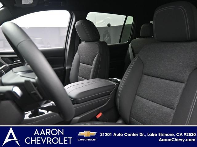 new 2025 Chevrolet Traverse car, priced at $45,195