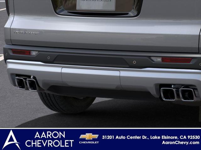 new 2025 Chevrolet Traverse car, priced at $45,195