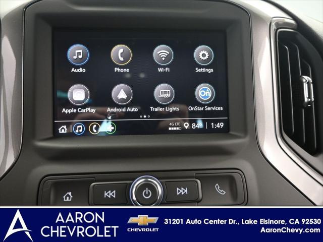new 2025 Chevrolet Silverado 1500 car, priced at $47,284