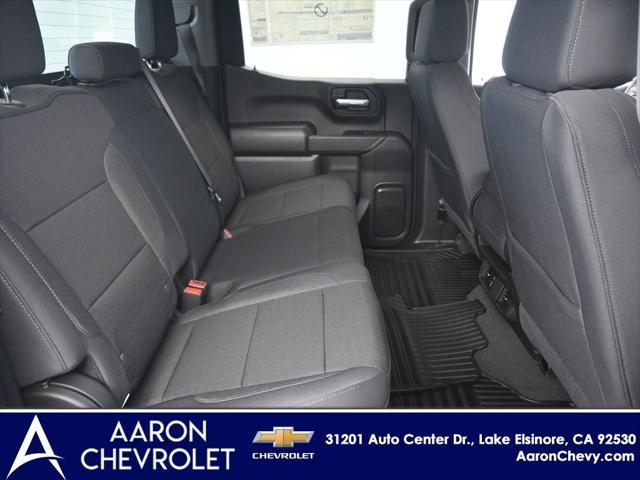 new 2025 Chevrolet Silverado 1500 car, priced at $47,284