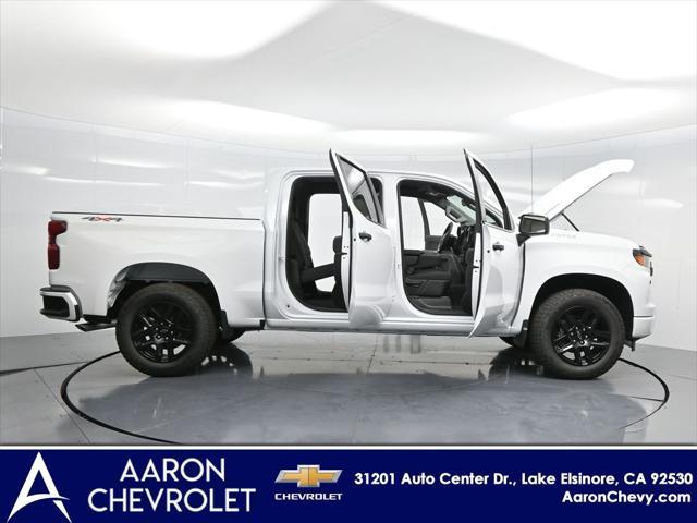 new 2025 Chevrolet Silverado 1500 car, priced at $47,284