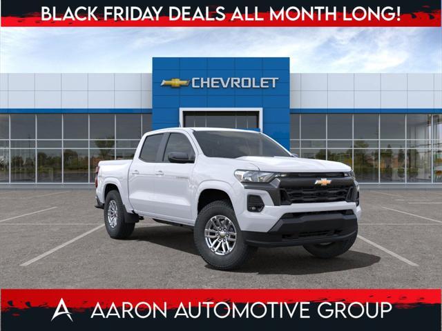 new 2024 Chevrolet Colorado car, priced at $38,220