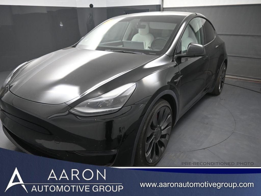used 2022 Tesla Model Y car, priced at $27,928