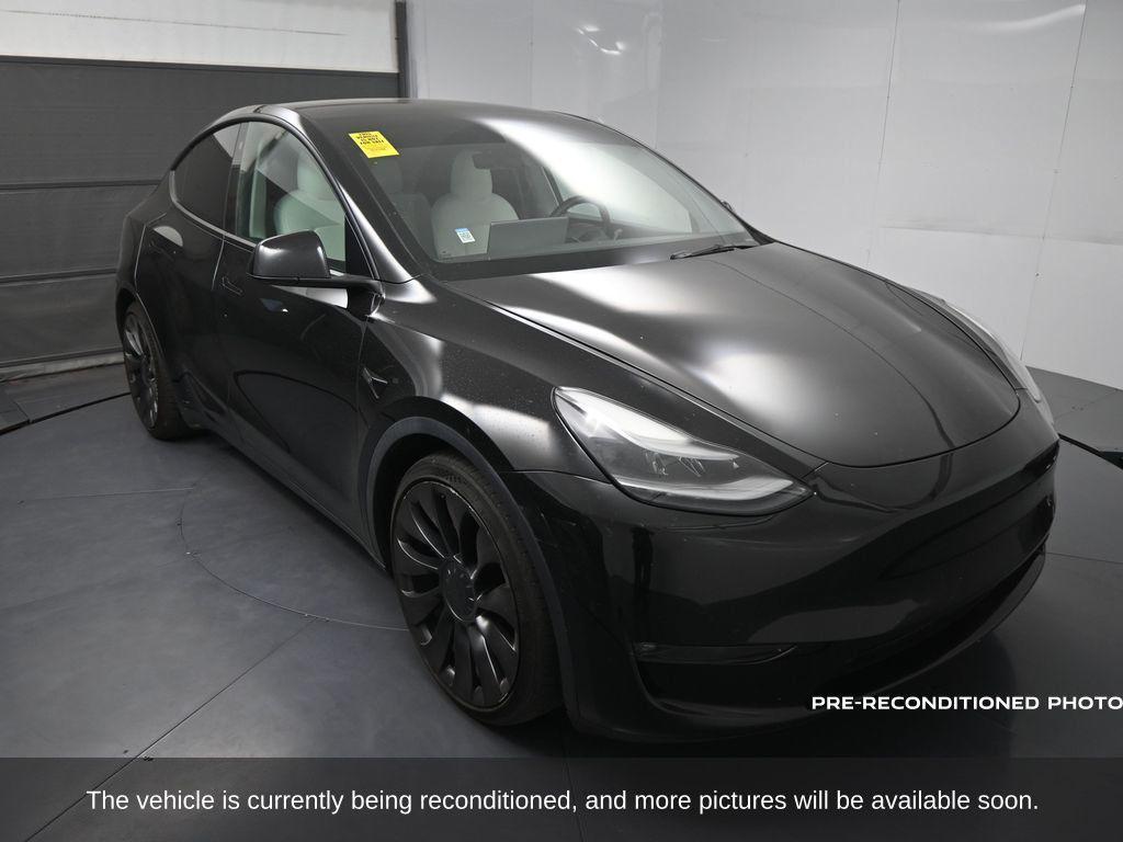 used 2022 Tesla Model Y car, priced at $27,928