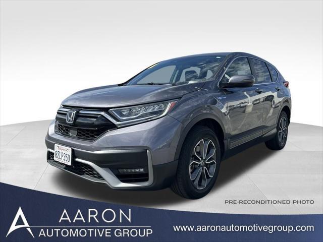 used 2022 Honda CR-V Hybrid car, priced at $25,548