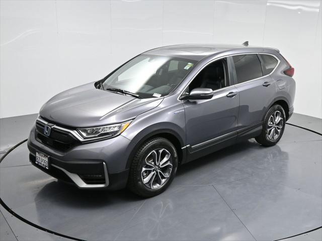 used 2022 Honda CR-V Hybrid car, priced at $25,199