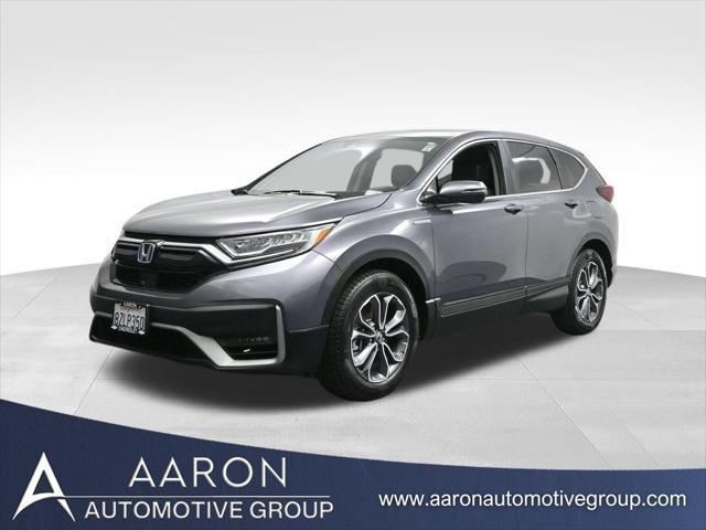 used 2022 Honda CR-V Hybrid car, priced at $25,199