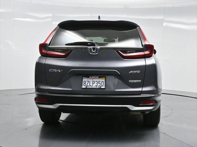 used 2022 Honda CR-V Hybrid car, priced at $25,199