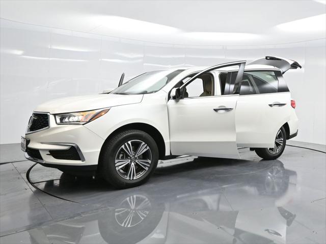 used 2017 Acura MDX car, priced at $19,828