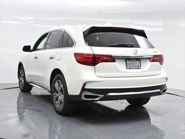 used 2017 Acura MDX car, priced at $19,828