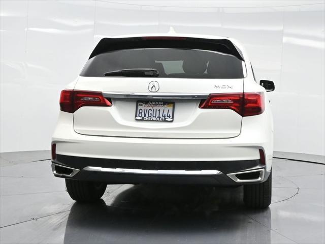 used 2017 Acura MDX car, priced at $19,828