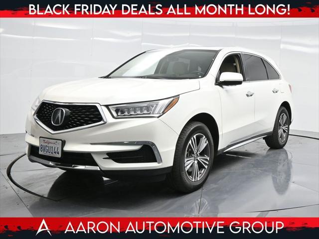 used 2017 Acura MDX car, priced at $19,828