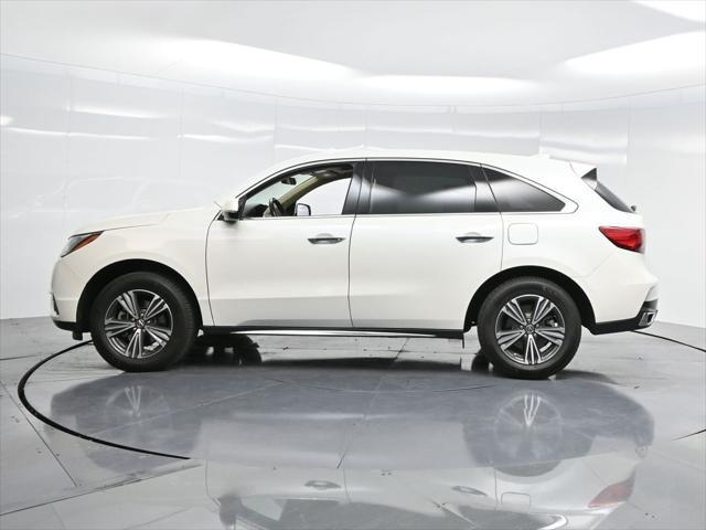 used 2017 Acura MDX car, priced at $19,828