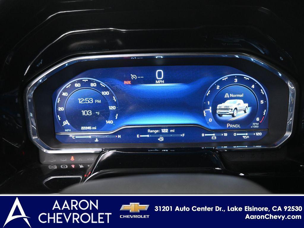 new 2024 Chevrolet Silverado 1500 car, priced at $49,995