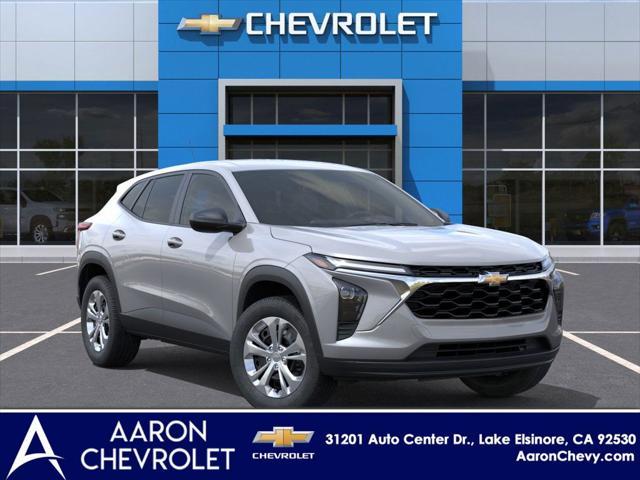 new 2025 Chevrolet Trax car