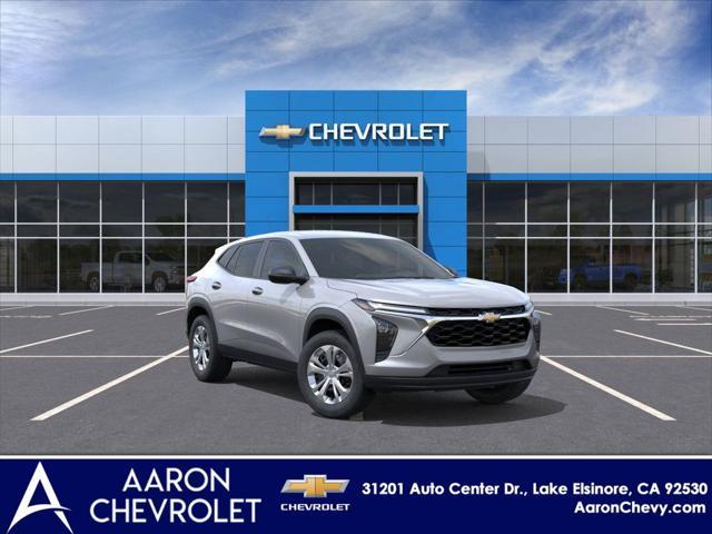 new 2025 Chevrolet Trax car