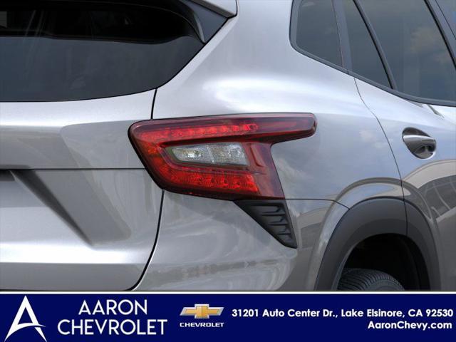 new 2025 Chevrolet Trax car