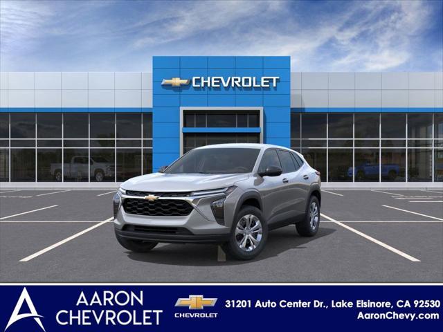 new 2025 Chevrolet Trax car