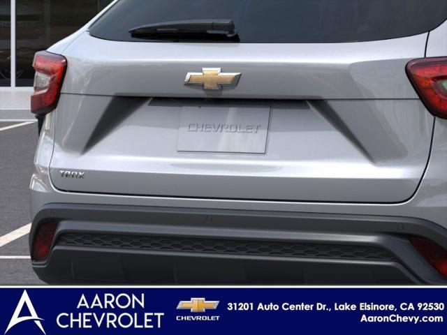 new 2025 Chevrolet Trax car