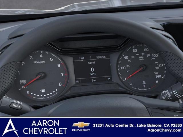 new 2025 Chevrolet Trax car
