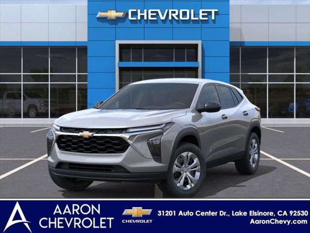 new 2025 Chevrolet Trax car