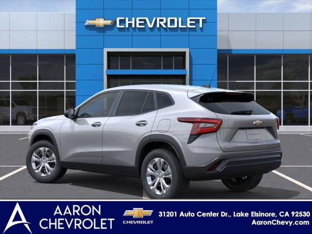 new 2025 Chevrolet Trax car
